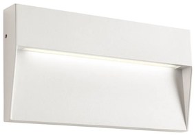 REDO-90480 LANDER Matt Fehér Színű Kültéri fali lámpa LED 6W IP54