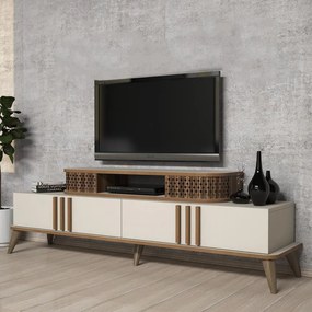 TV szekrény Eylul - Krém