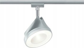 Paulmann URail spotlámpa Arena 15W matt króm/króm, fényerőszabályozható 95446
