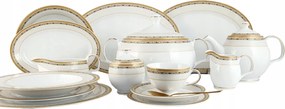 Marco Polo Ebéd és porcelán tea 12 személyes/81 db.|Bogucice