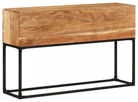 tömör akácfa tálalóasztal 120 x 30 x 75 cm