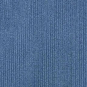 vidaXL Ágykeret Kék 90 x 200 cm Bársony anyag