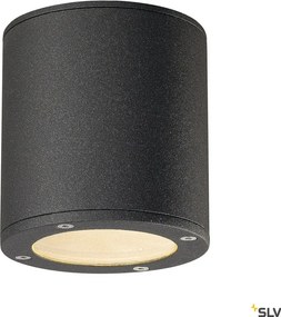 SLV 231545 SITRA Modern Kültéri Mennyezeti Lámpa Antracit GX53 IP44