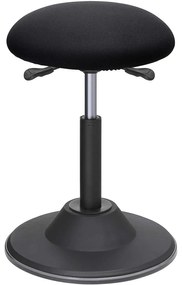 Songmics magas munkaszék, 360°-ban forgatható bár/irodai szék, fekete