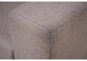 Univerzális sarokkanapé SEVILLA, szürke, ággyá alakítható, tárolós