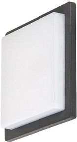 RÁBALUX 7204 ONTARIO Modern Kültéri Fali Lámpa Antracit IP44