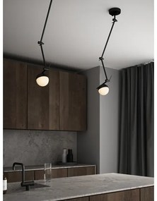 Nordlux - Fali lámpa CONTINA 1xG9/5W/230V fekete