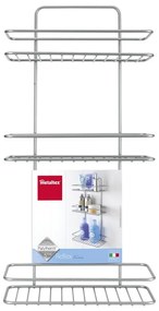 Ref háromszintes fürdőszobai falipolc - Metaltex