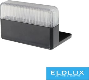 UNIVERSO KÜLTÉRI LED FALI LÁMPA NAPELEMES PANELLEL 3000K + RGB 0.3W IP65
