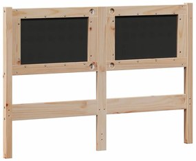 Fejtámla Egyéb Barna és taupe 120 cm Tömör fenyőfa