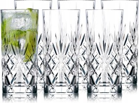 Melodia Highball pohárkészlet, 6 db.