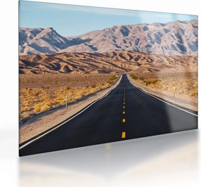 Kép - Death Valley, California, USA (üvegen) (70x50 cm)