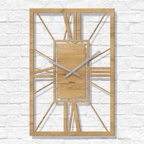 DUBLEZ | Római számokkal ellátott óra - Arch Deco