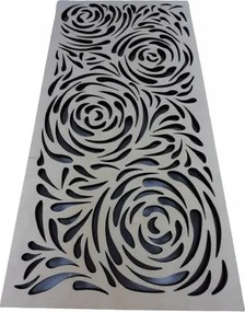 Kerítés Dekoráció Erkély Dekoráció Téglalap 120X60cm