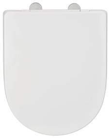 WENKO 24988100-WC ülőke EXCLUSIVE 45x36,5 cm fehér/ezüst