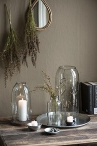 IB Laursen Üveg fedél felső nyílással CLARITY Ø11,5 cm