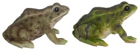 Poligyanta kerti szobor Frog – Esschert Design