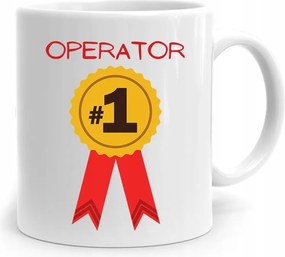 A Kezelő Számára Tökéletes Bögre Születésnapi Ajándéknak, fényképes nyomtatással