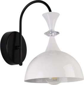 Fém asztali lámpa, Ø20 cm – 9022-1A