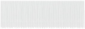 Függönyök függönyökkel Fehér 1200 x 240 cm Poliészter