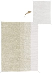 Világoszöld pamut szőnyeg 120x160 cm Gelato Green – Lorena Canals