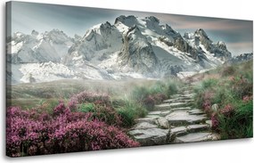 Vászonkép Természet Hanga a hegyekben 80x40 cm