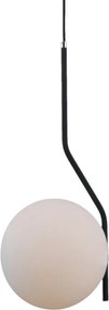 Italux CARIMI PND-3300-1-BK Függőlámpa 1x5W/E27 IP20