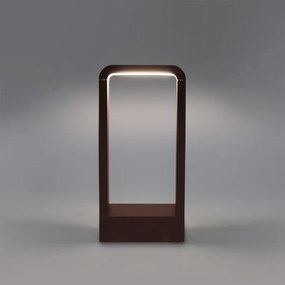 Brilagi - LED kültéri lámpa BARI LED/7W/230V 3000/4000/6000K barna IP54 30 cm