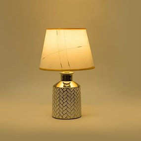 Asztali lámpa 1xE14/40W/230V fehér/arany