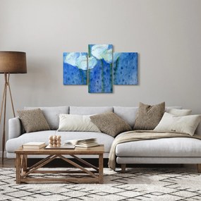 Kép - fehér tulipán (90x60 cm)