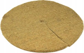 Mulcsozó szőnyeg kerti növényekhez juta bio kerek 35cm 10 db