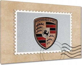 Vászonkép 60x40 Porsche logó