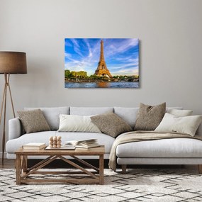 Kép - Eiffel-torony (90x60 cm)