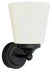 NOWODVORSKI-8053 BALI Fekete Színű Fürdőszoba Tükörmegvilágító Lámpa 1XE14 25W IP44