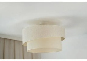 Brilagi - Felületre szerelhető csillár SHINE 1xE27/15W/230V átm. 50 cm krémes