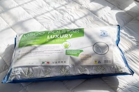 VISCO LUXURY ALOE VERA anatómiai párna 45x75 cm - ZIP táska