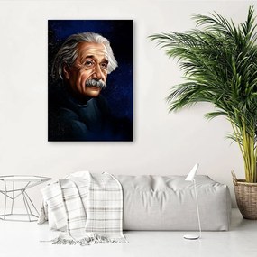 Gario Vászonkép Albert Einstein - Dmitry Belov Méret: 40 x 60 cm