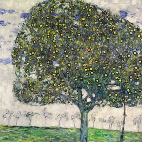 Reprodukció The Apple Tree II (1916), Gustav Klimt