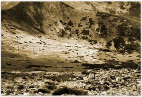 Poszterek 155x105 Tátra Lengyel hegyek Kilátás