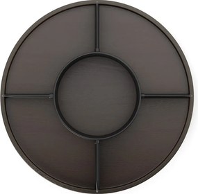 Fekete forgó fa fürdőszobai rendszerező kozmetikumokhoz Bellwood – Umbra