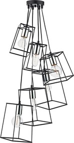 Dar Lighting TOWER TOW0650 Függőlámpa 6x40W/E27