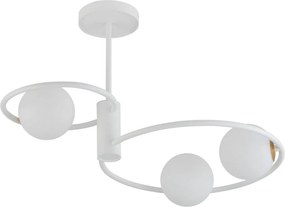 Sigma lighting modern mennyezeti lámpa aqua fehér sig33466