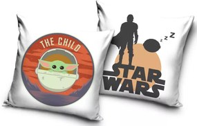 Star Wars The Child párnahuzat 40x40 cm Velúr