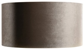 Bársony lámpabúra taupe 50/50/25