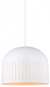 ITALUX MDM-3633-1XL-W ZONDER Egyágú Függesztett Lámpa Fém E27 IP20