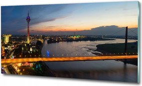 Fotótapéta üvegfalra Varsó Lengyelország 100x70