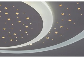 Rabalux - LED Dimmelhető mennyezeti lámpatest LED/47W/230V 3000-6000K + TÁVIRÁNYÍTÓ