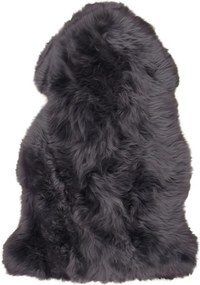 Lambskin báránybőr szőnyeg - 50x85 cm, Szürke