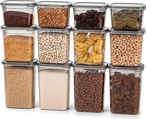 Ételtároló doboz készlet 3 x 4 db