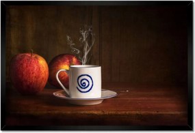 Poszterek keretben 60x40 Reggeli tea